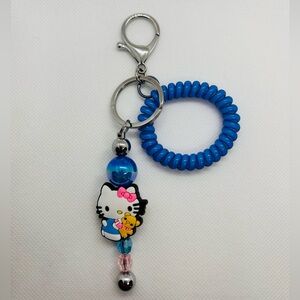 Hello Kitty Beaded Bag Charm
